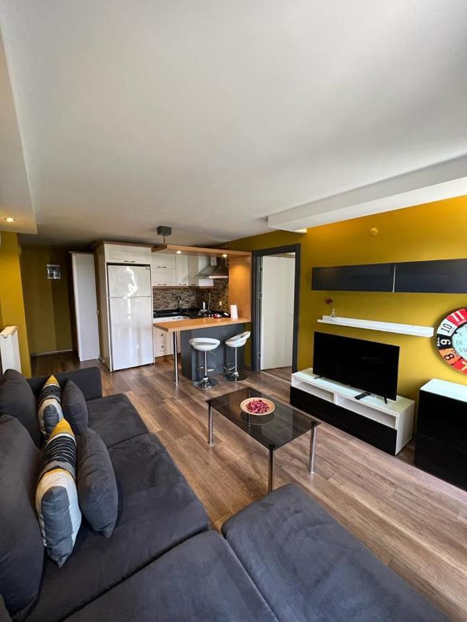 Deluxe Beach Residence Самсун Экстерьер фото
